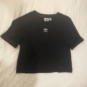 Adidas crop tshirt